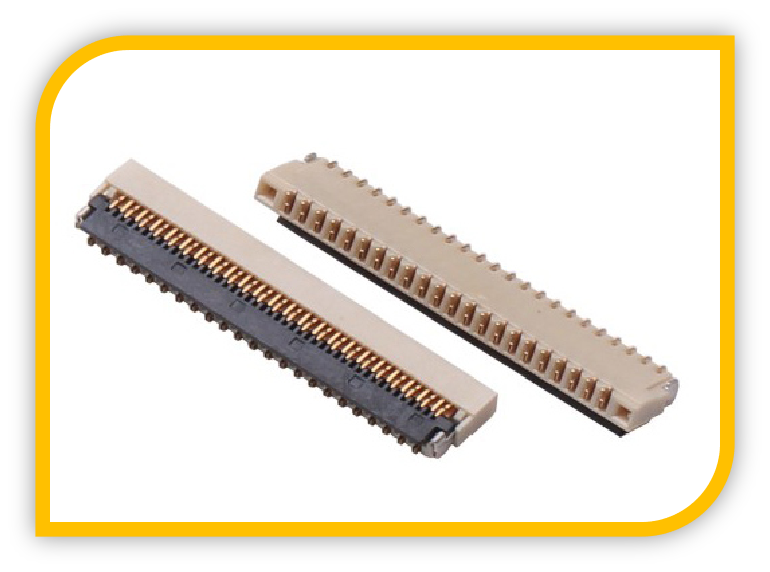 THD0310掀蓋式下接觸 0.3pitch H=1.0mm THD0310掀蓋式下接觸 0.3pitch H=1.0mm